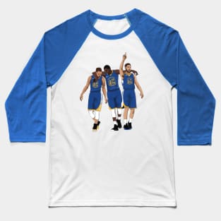 Steph Curry x Draymond Green x Klay Thompson Baseball T-Shirt